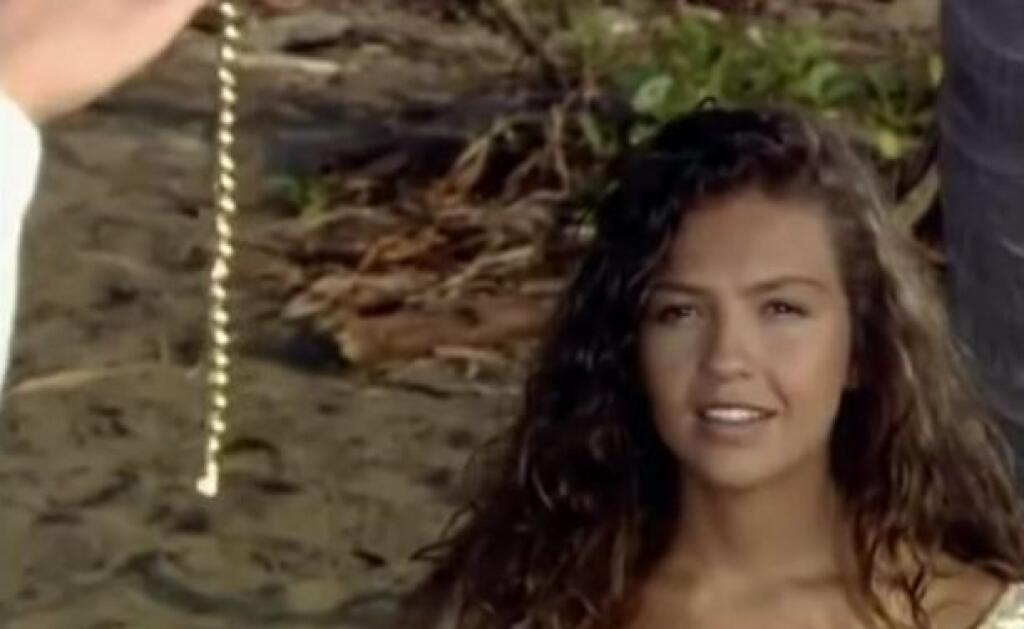 Thalía v telenovele Marimar, ktorú nakrútila v roku 1994. Vtedy mala 23 rokov.