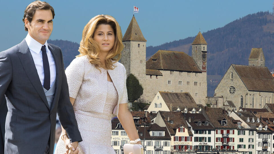 Federerovci sa usadia v mestečku Rapperswil-Jona.