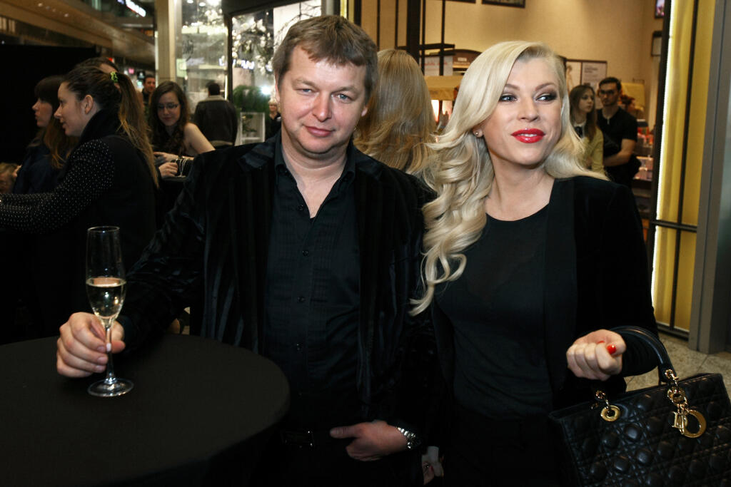Na snímke otvorenie obchodu Thomas Sabo v Auparku.