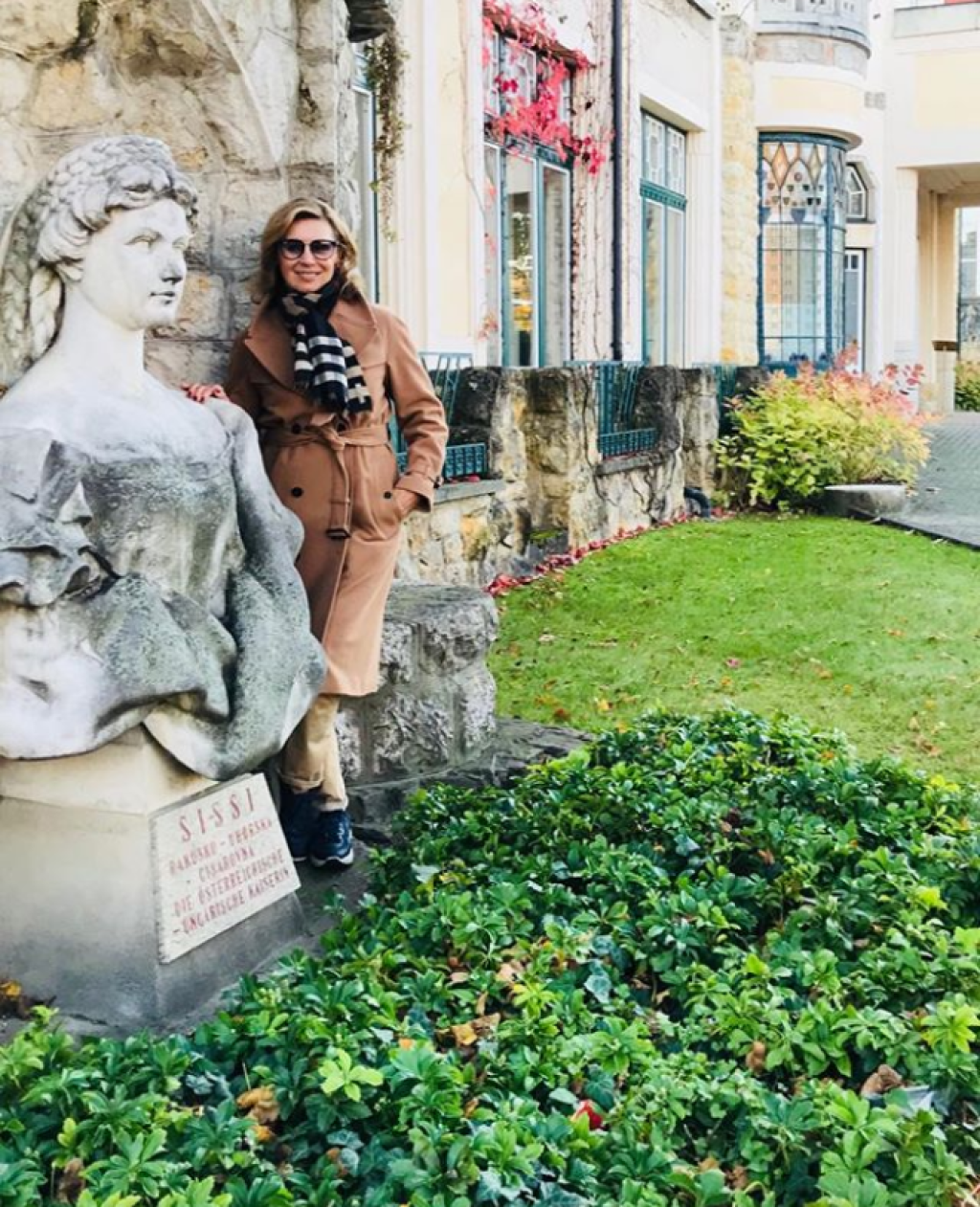 Alena Heribanová často navštevuje rodné Piešťany.