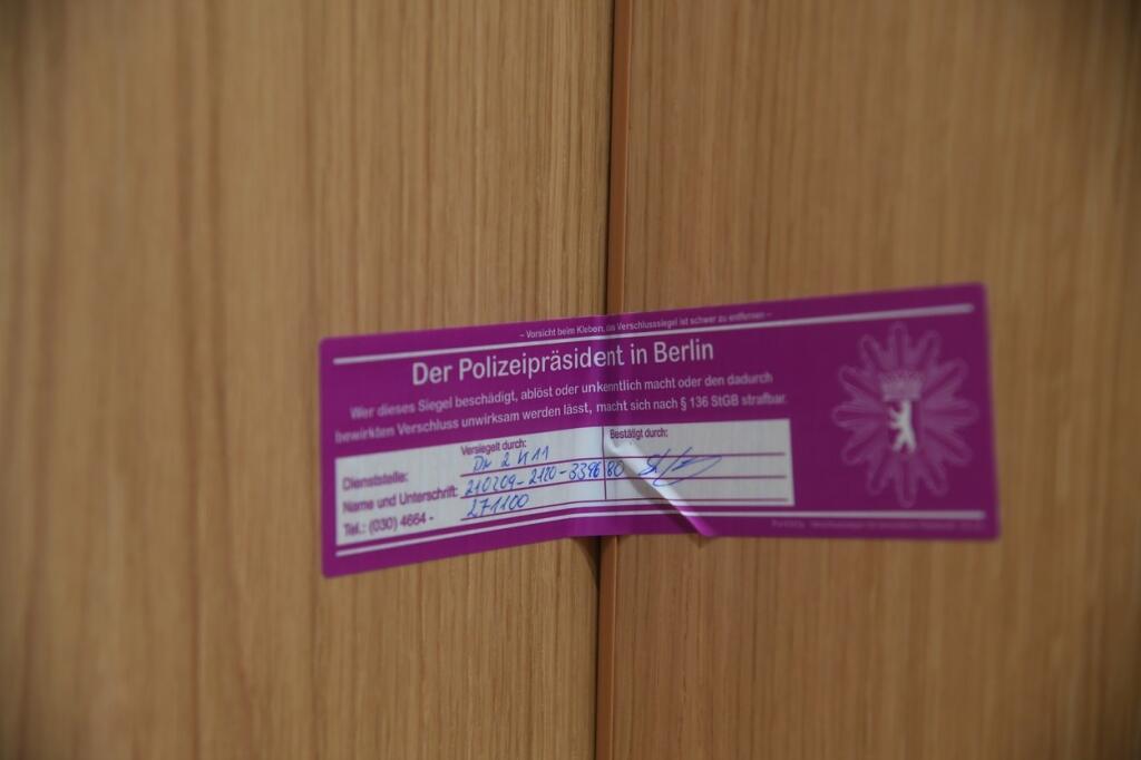 V tomto btovom komplexe v Charlottenburgu v Berlíne našli mŕtve telo Kasie Lenhardtovej.