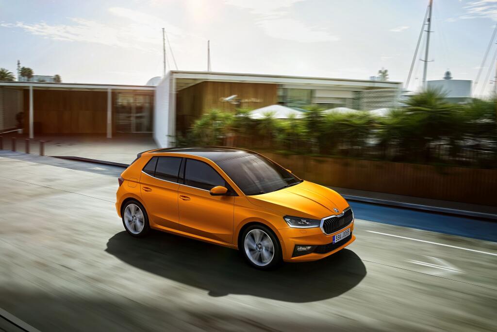 Škoda Fabia štvrtej generácie.