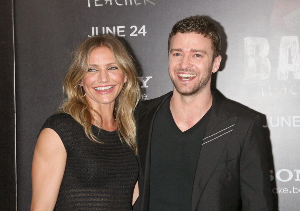 Justin Timberlake tvoril v minulosti pár aj s herečkou Cameron Diaz.