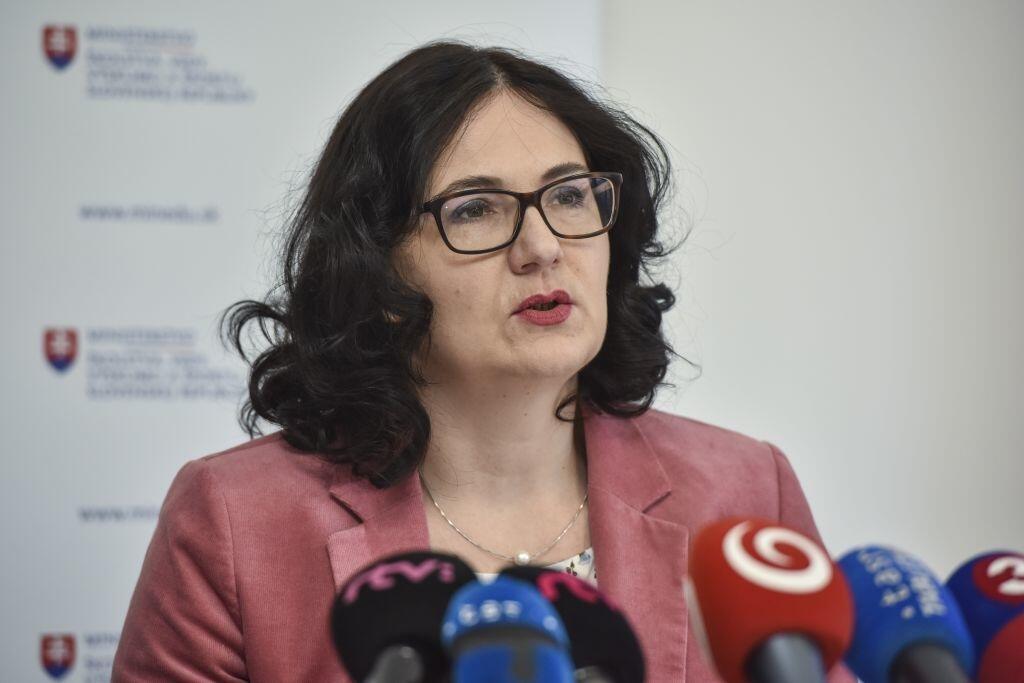 SR Školstvo Maturity písomné MŠVVaŠ Lubyová otvorenie TK BAX