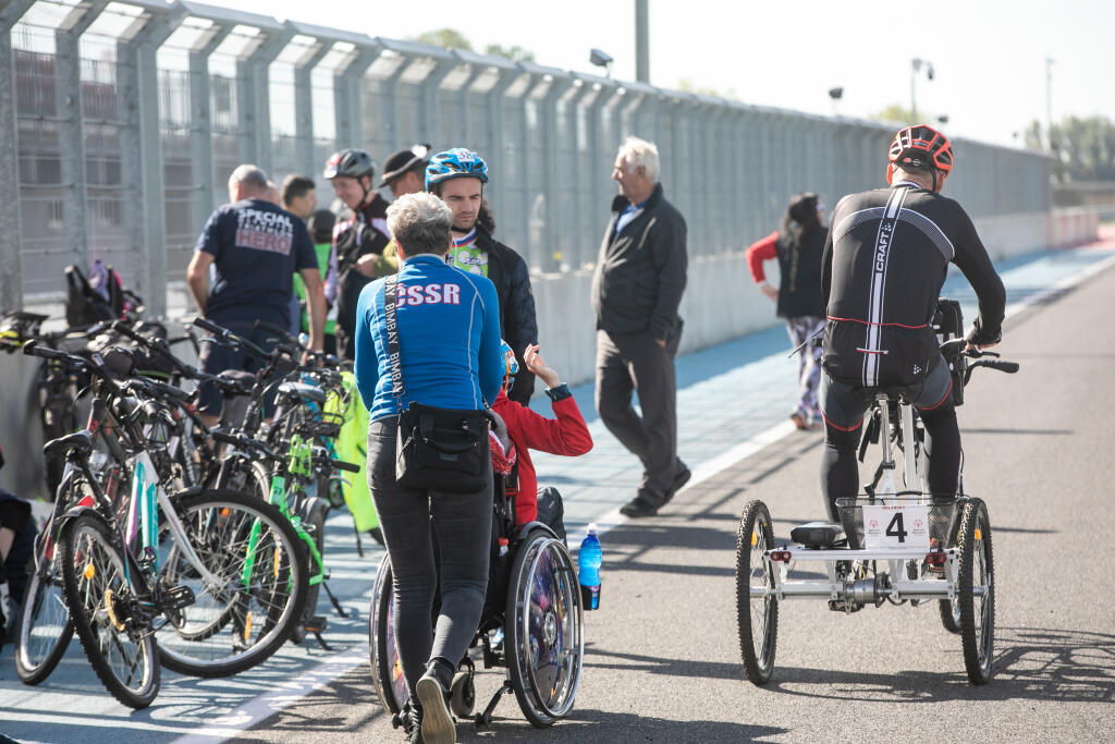 Na okruhu Slovakia Ring sa konal cyklistický šampionát organizácie Špeciálnych olympiád Slovensko, ktorá združuje deti a športovcov s intelektuálnym znevýhodnením.
