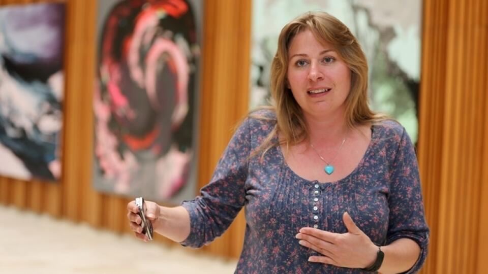 Adriana MesochoritisovÁ: Bojuje
za to, aby aj našim ženám mohli lekári
predpisovať potratové tabletky.