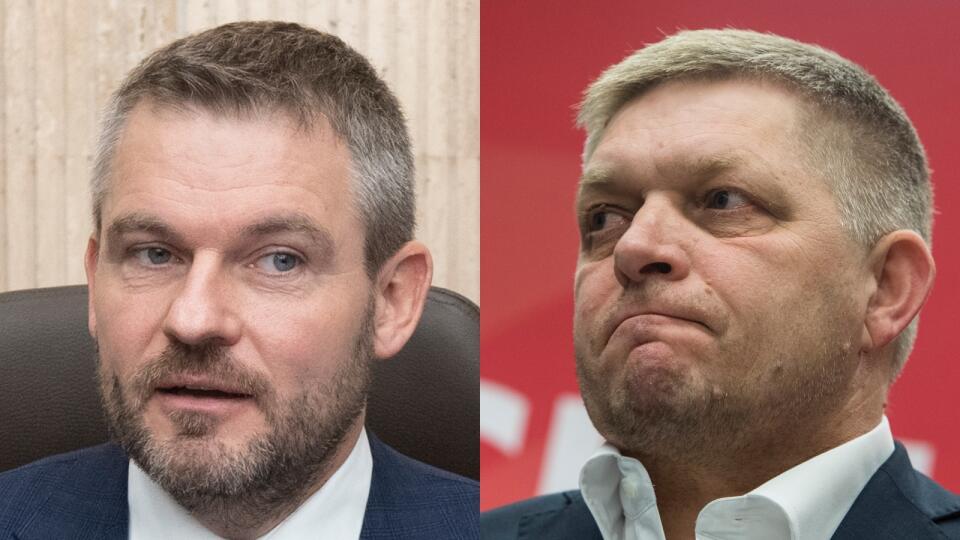 Peter Pellegrini má záujem na poste šéfa Smeru nahradiť súčasného predsedu Roberta Fica. Ich otvorený boj o pozíciu začal včera.