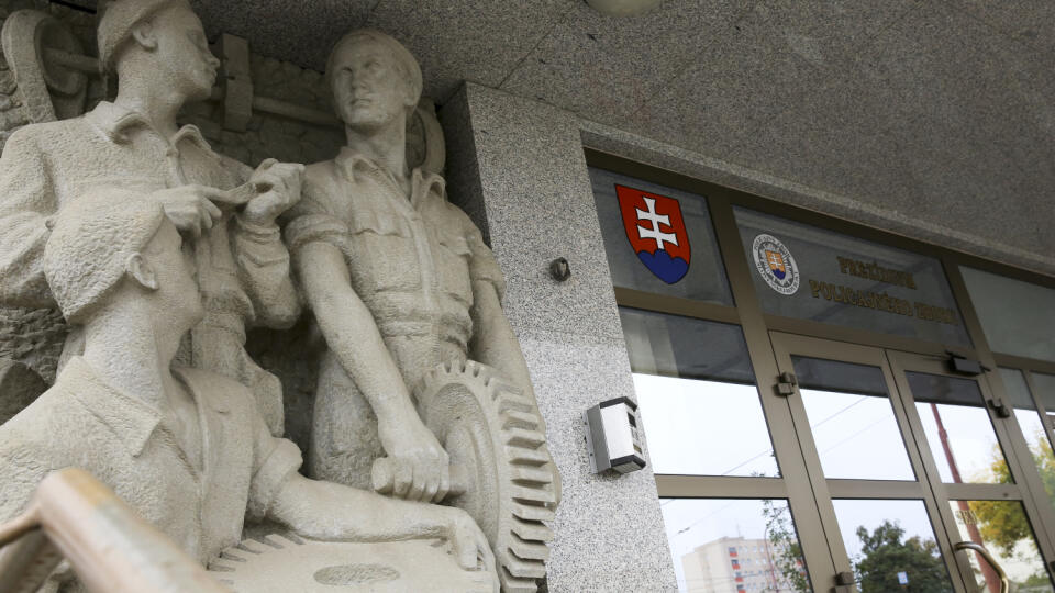 Policajna stanica BA III. , Racianska 45,