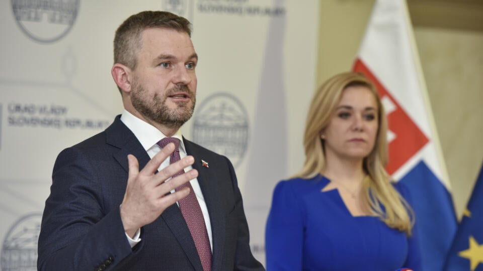 Peter Pellegrini Denisa Saková