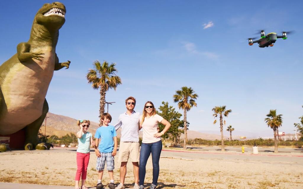 DJI Spark rodina