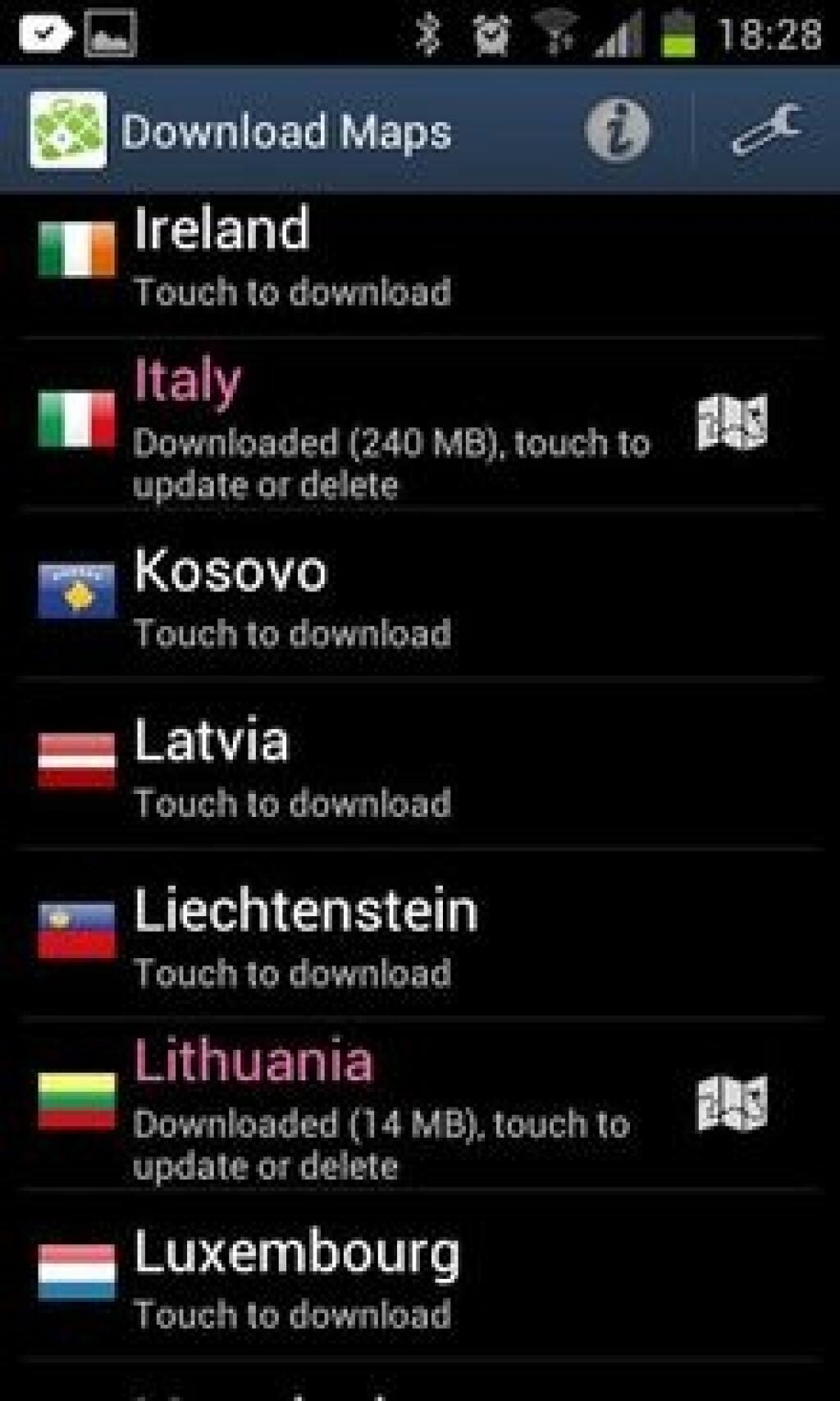 Appka dňa: Na navigáciu s MapsWithMe nepotrebujete internet