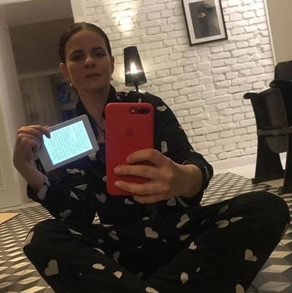 Ďalšia čítačka deťom plus selfíčko.