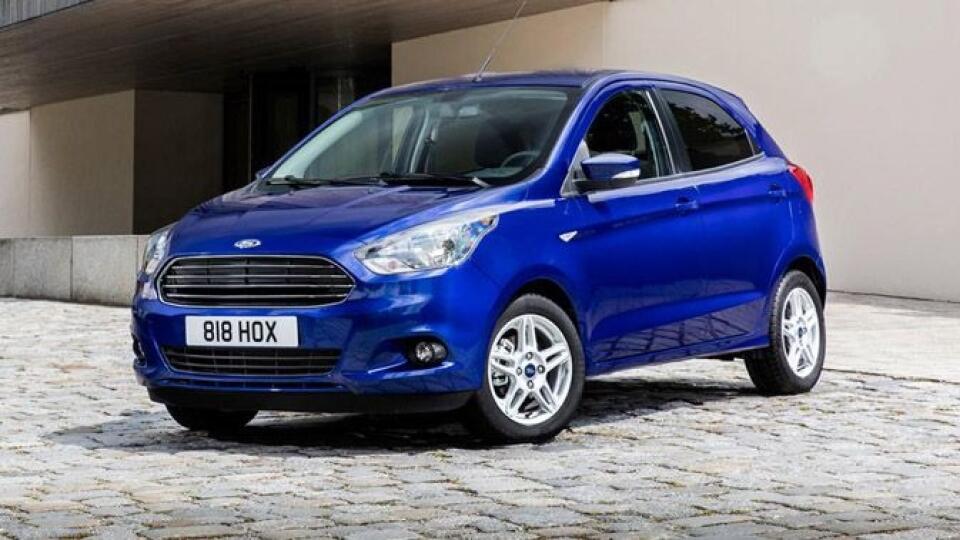 Ford Ka+