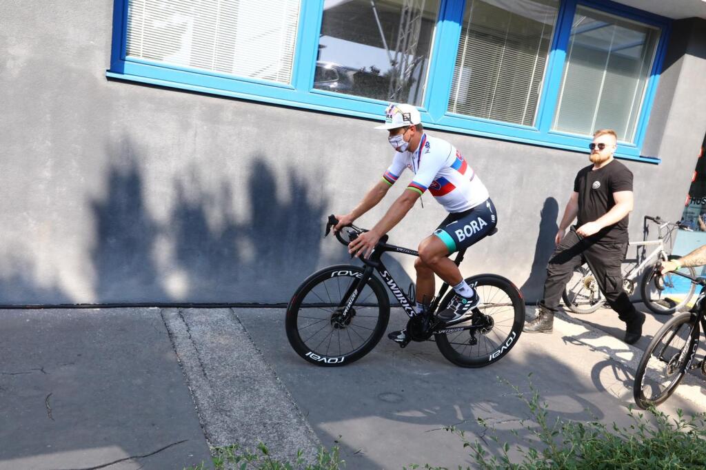 PeterSagan oslavoval titul v cieli