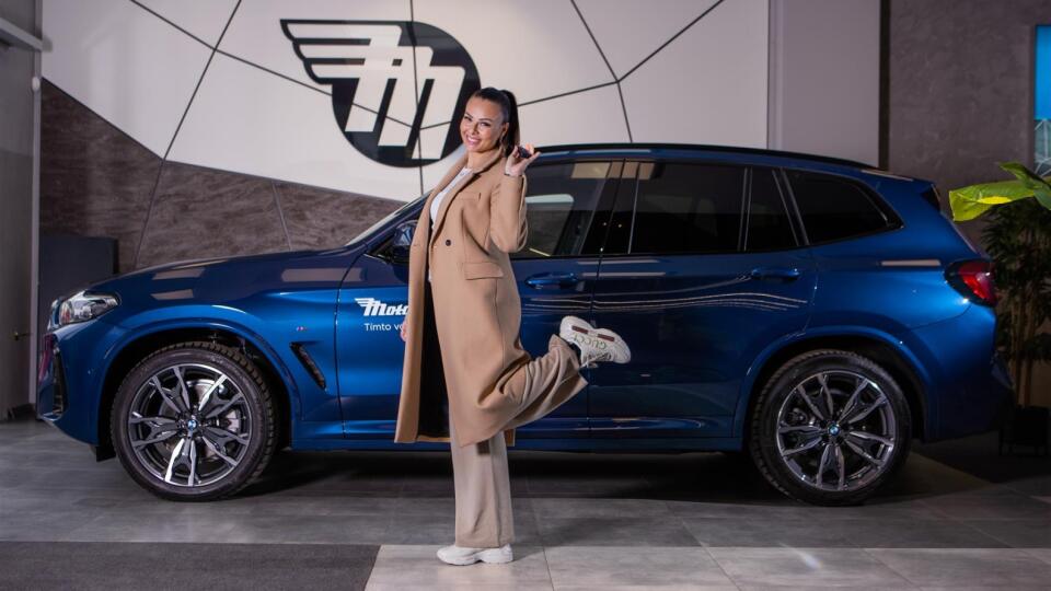 Speváčka Monika Bagárová, tvár značky Mototechna