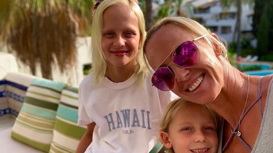 Zuzana Belohorcová sa s rodinou presťahovala zo slnečného Miami do Španielska.