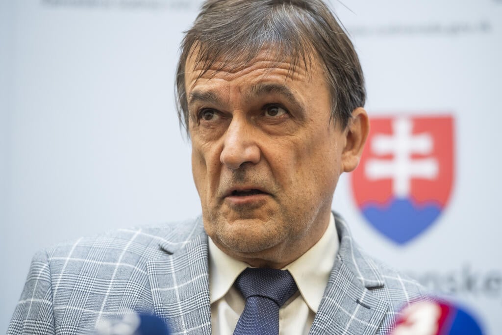Sudca Ján Hrubala.