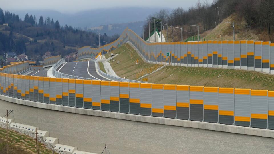 SR Čadca Svrčinovec diaľnica D3 výstavba