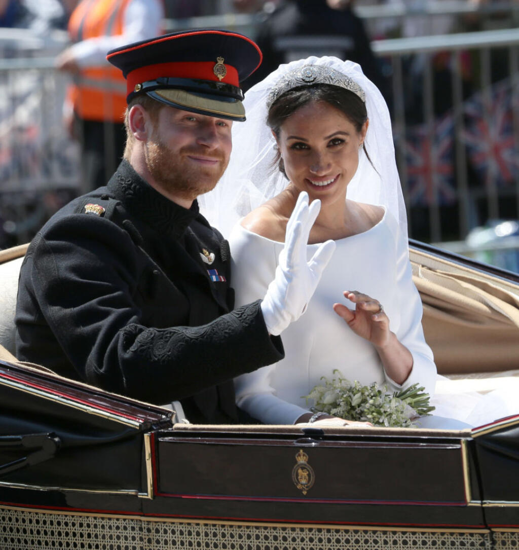 Meghan a Harry