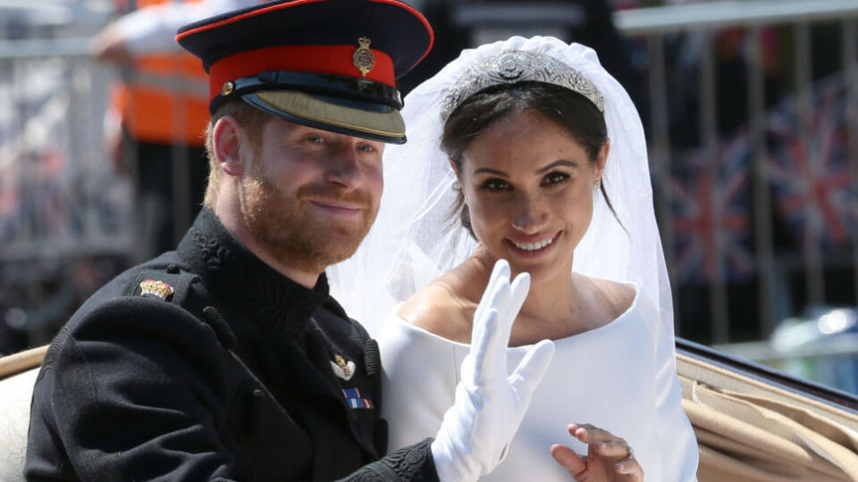 Meghan a Harry