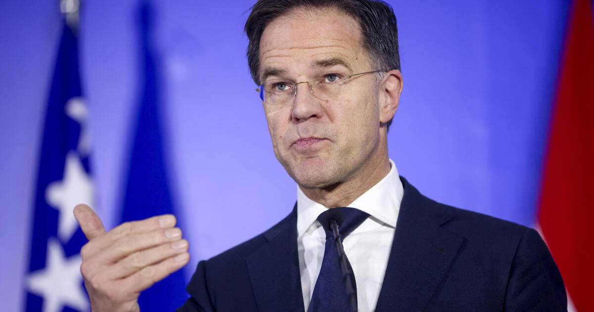 Rutte deviendra le prochain secrétaire général de l’OTAN