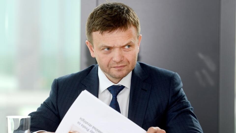 Partner investičnej skupiny Penta Jaroslav Haščák.