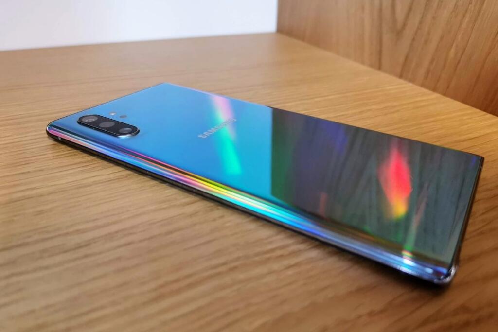 Galaxy Note 10+ zadná strana