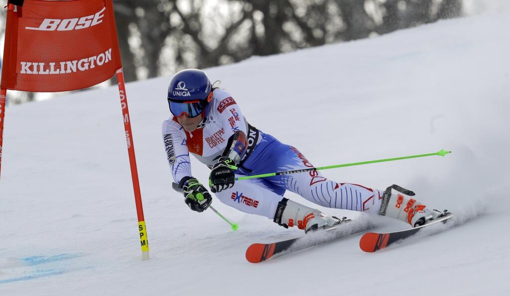 Petra Vlhová.