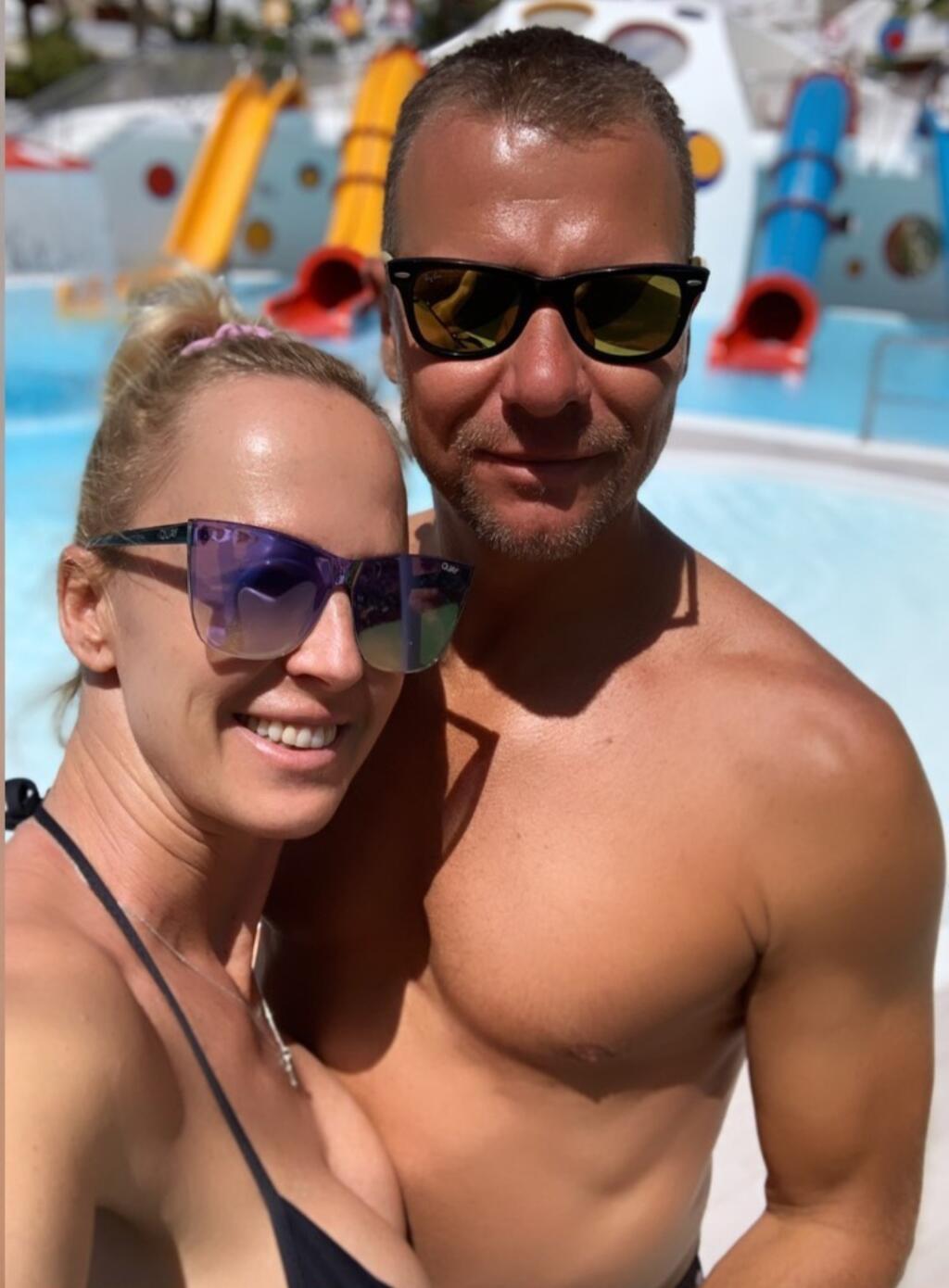 Zuzana Belohorcová je s rodinou na Tenerife šťastná.