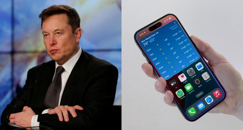 Musk vs Apple