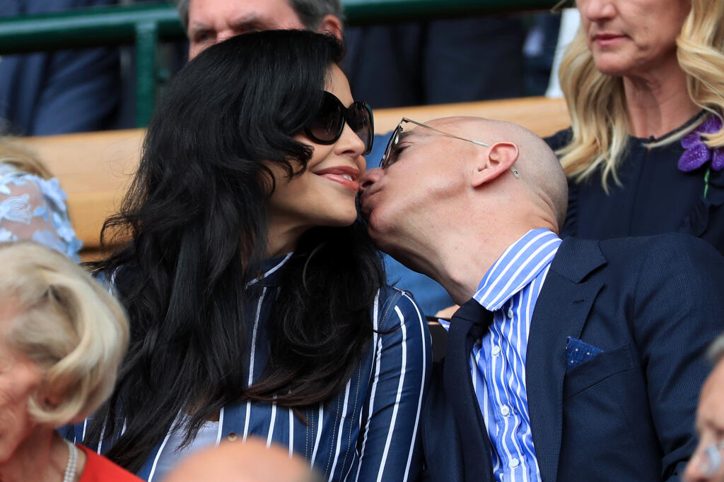 So svojou partnerkou si neodpustil nežnosti počas finále miliardár Jeff Bezos.