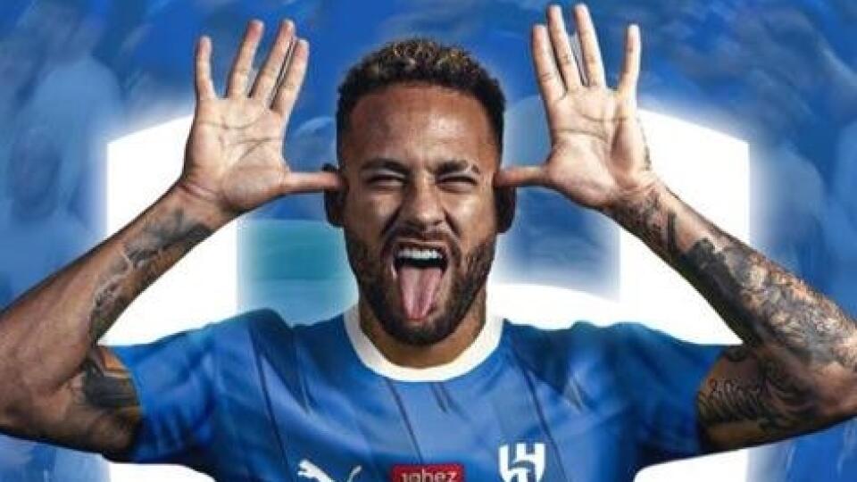 Neymar je ďalšou futbalovou hviezdou, ktorá bude pôsobiť v Saudskej Arábii.