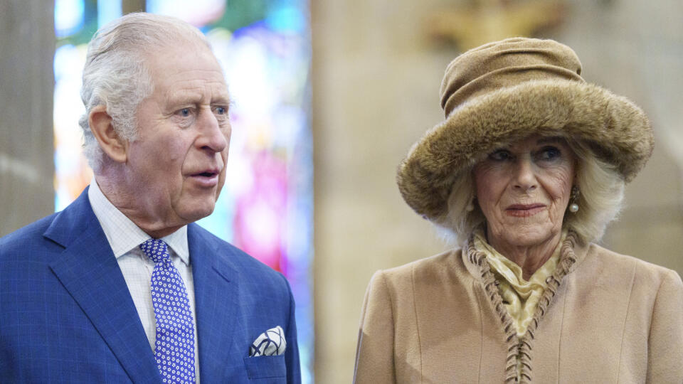King Charles III And The Queen Consort Visit Wrexham