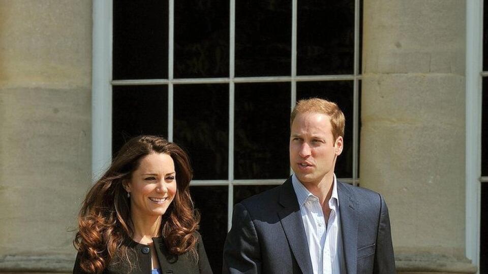 Kate a William