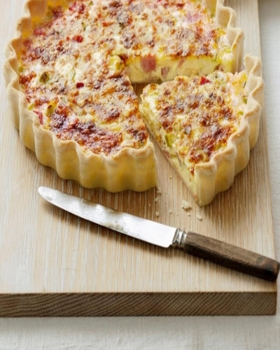 Tradicny Francuzsky Slany Kolac Quiche Lorraine