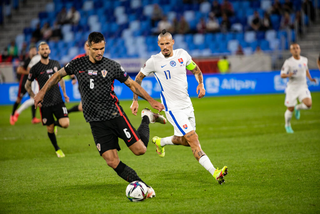 Vyrovnaný zápas, ktorý rozhodol hosťujúci Marcelo Brozovič v samom závere našich chlapcov bolí.