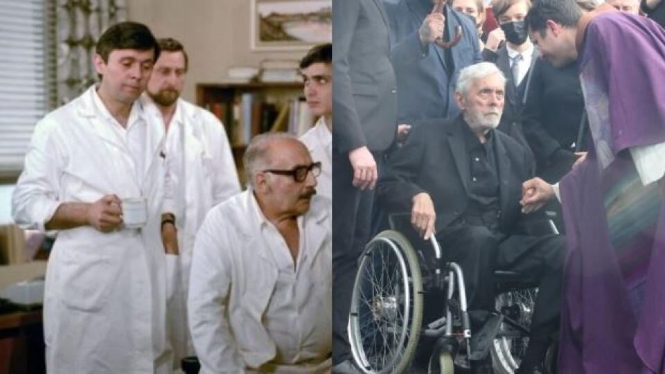 Josef Abrhám sa zmenil na nepoznanie.