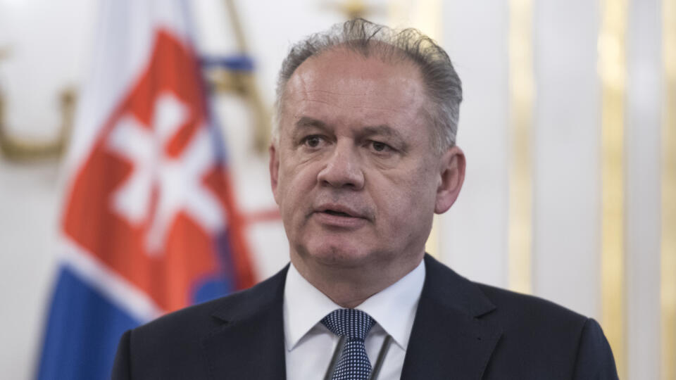 Andrej Kiska musel absolvovať lekárske vyšetrenie po tom, ako sa mu zvýšil krvný tlak.