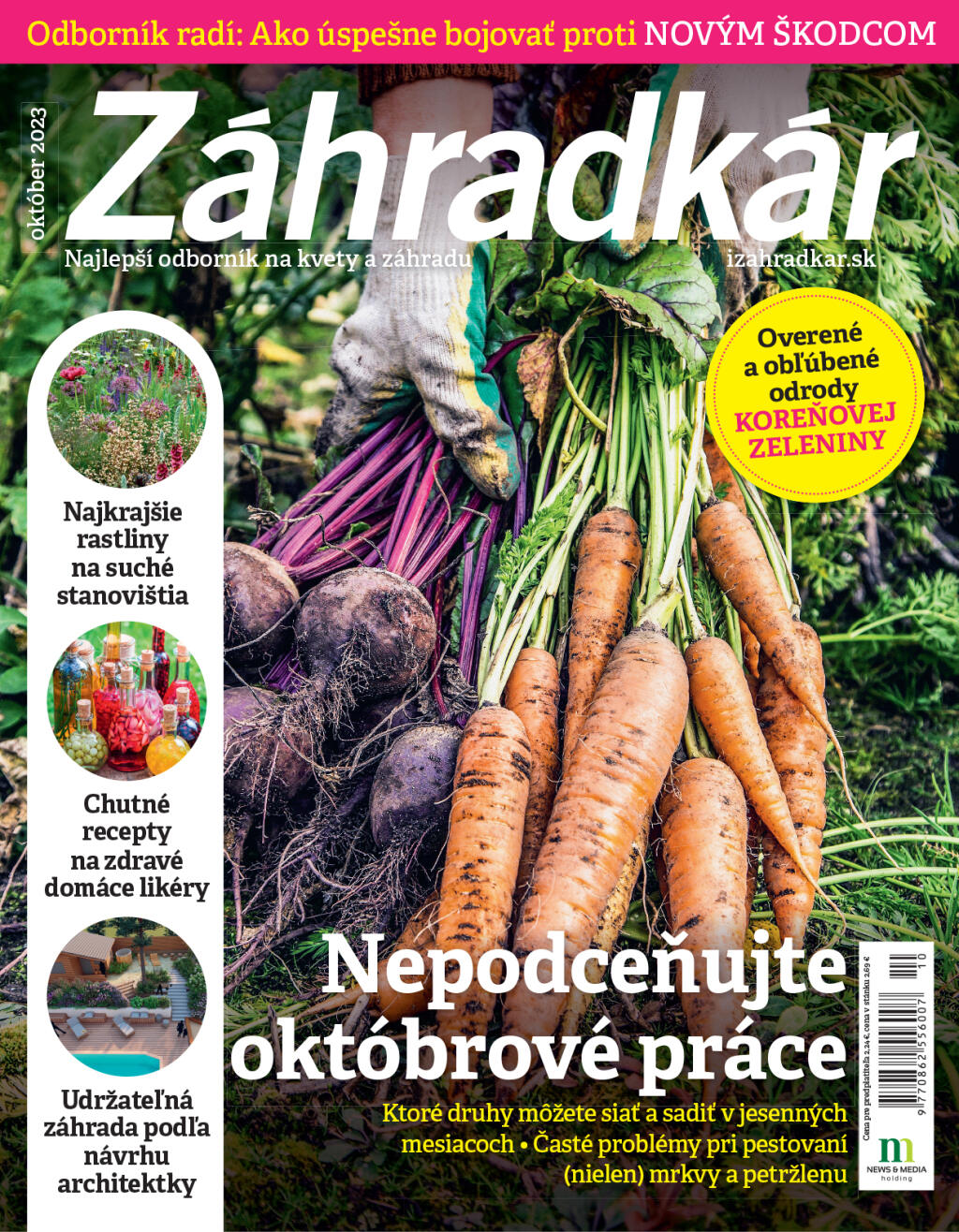 Práve v predaji - Záhradkár