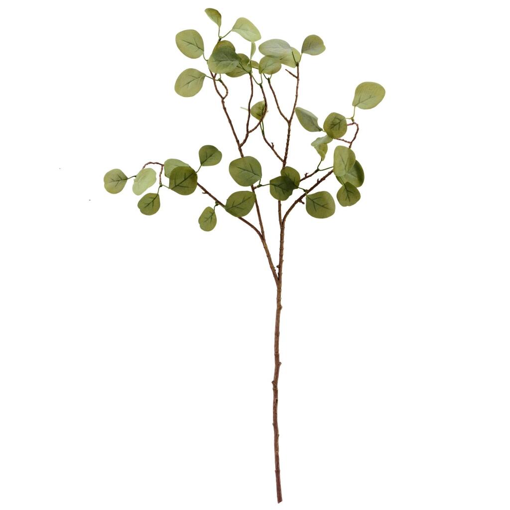 4. Dekoratívny umelý eukalyptus, www.bellarose.sk, 14,08 €