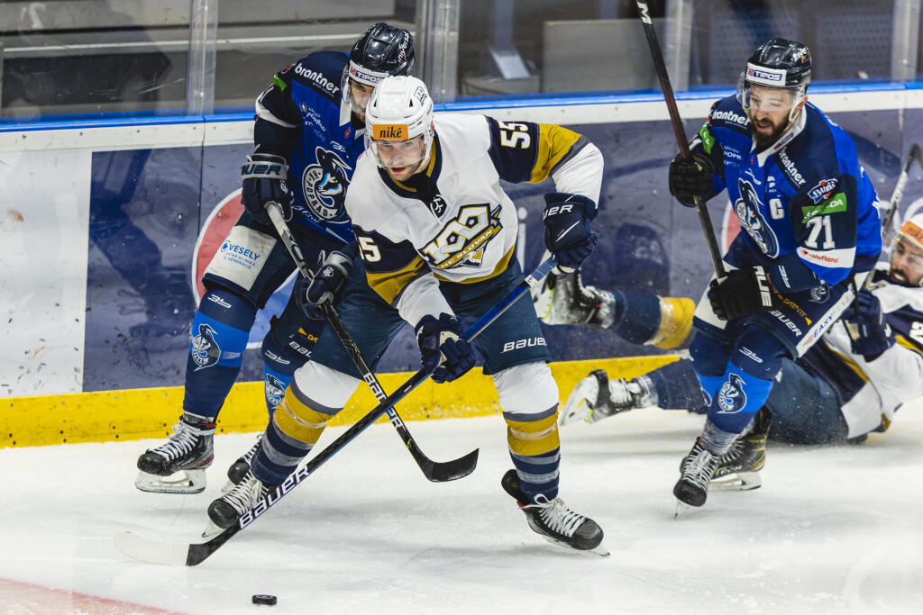 Zápas 21.kola hokejovej Tipos Extraligy medzi HC Slovan Bratislava a HK Poprad.