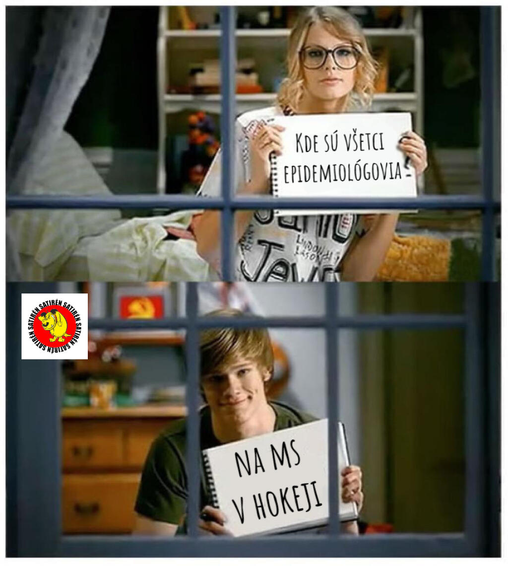 Majstrovstvá sveta v hokeji neprinášajú len krásne góly a súboje o víťazstvá, ale aj množstvo vtipov. Satirické stránky sa poriadne činia.