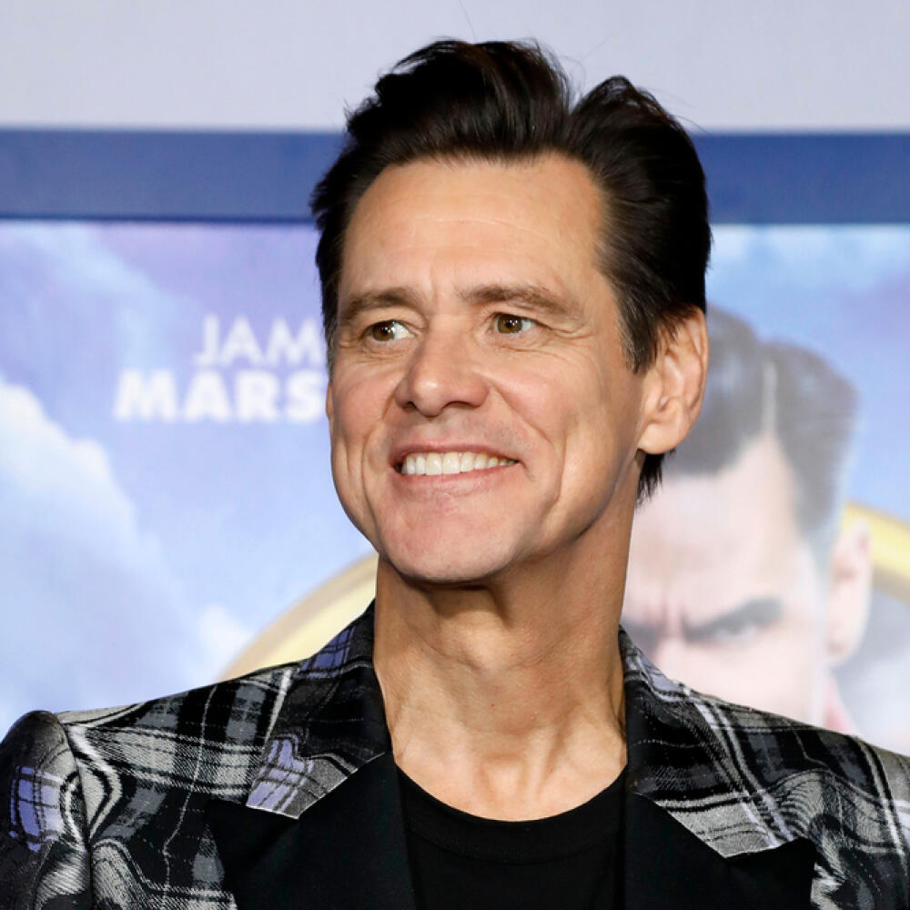 Los,Angeles,-,Jan,12:,Jim,Carrey,At,The,Sonic