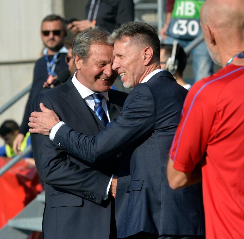 Ján Kozák a Jaroslav Šilhavý.