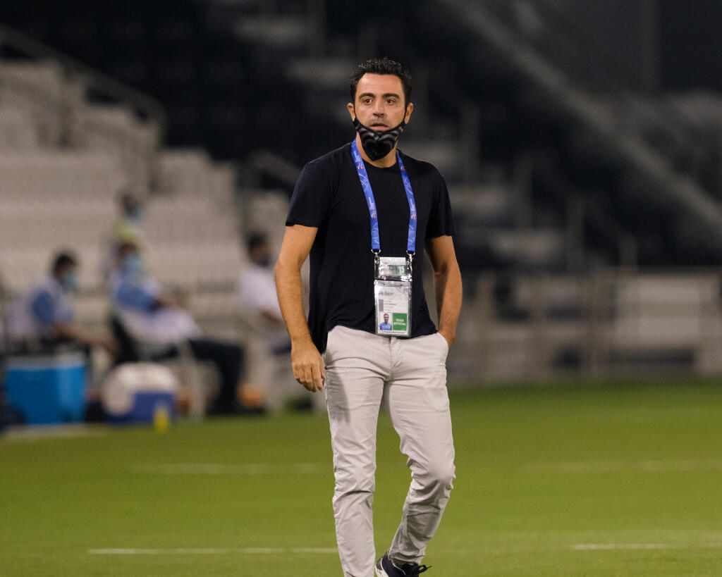 Xavi je v katarskom tíme Al Sadd SC zatiaľ spokojný.