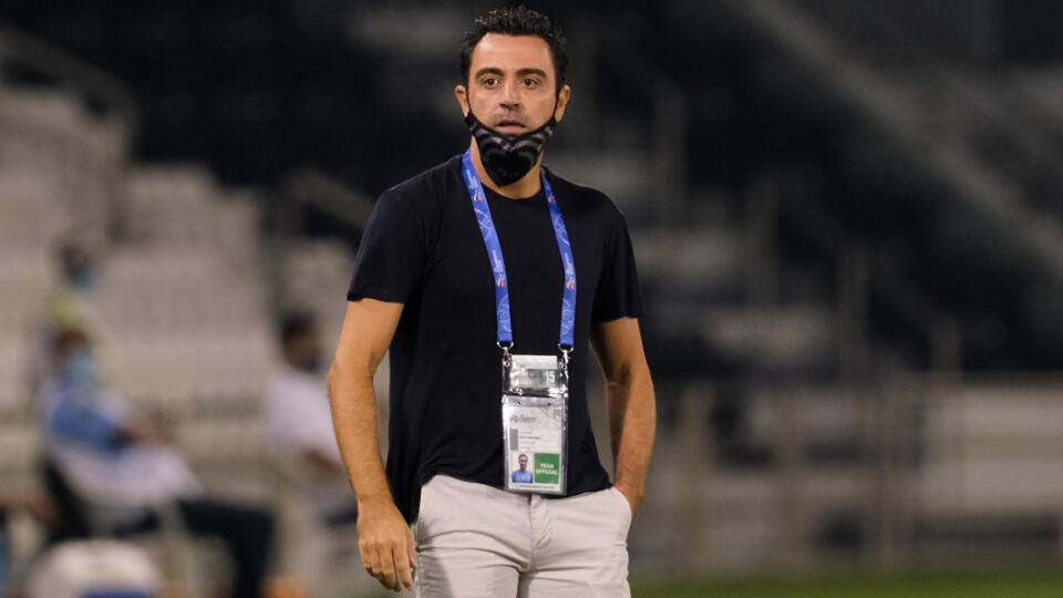 Xavi je v katarskom tíme Al Sadd SC zatiaľ spokojný.