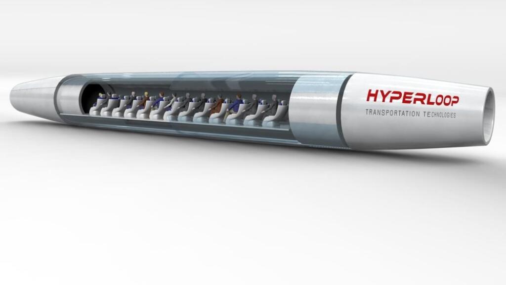 hyperloop TT navrh