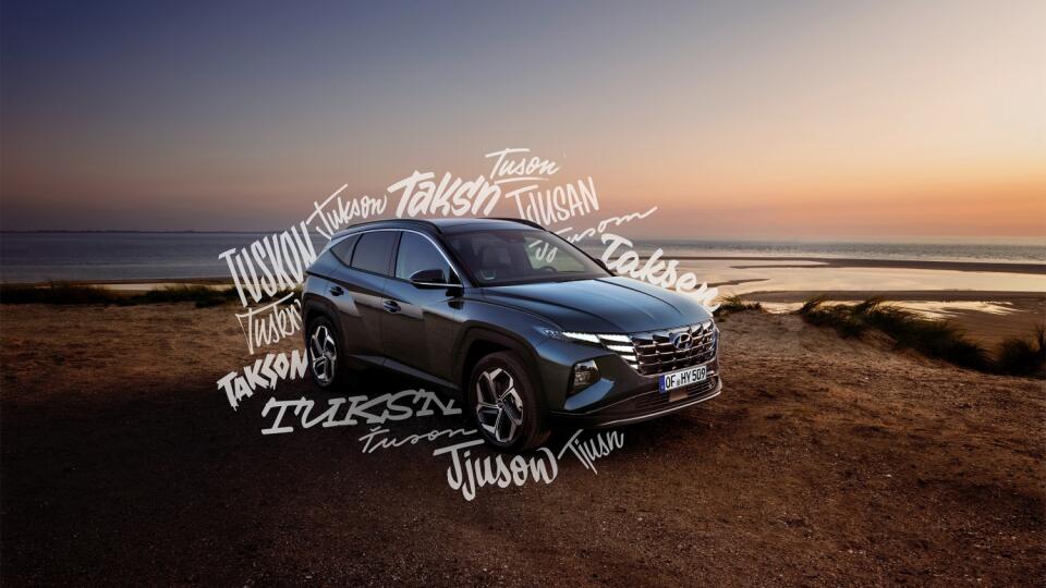 Hyundai TUCSON. Ilustračné foto.