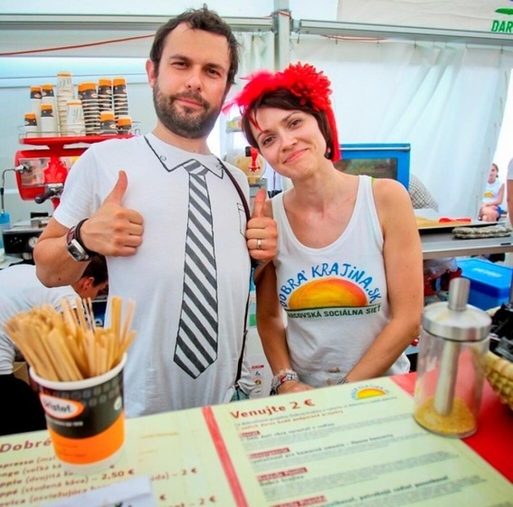 Juraj Kemka a manželka Adriana
