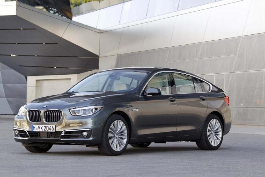 TREND test BMW 535d xDrive Gran Turismo